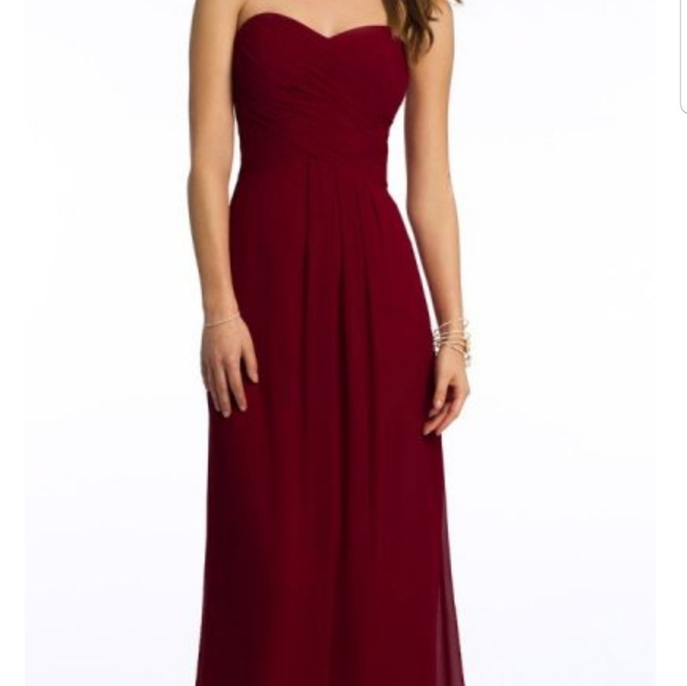 NWT Camille La Vie Cranberry Dress